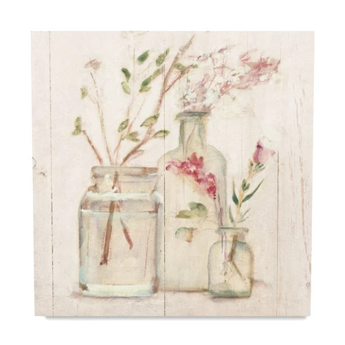 Trademark Fine Art Cheri Blum Blossoms on Birch VI, 18x18-Inch