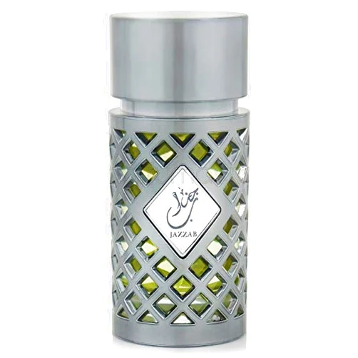 Ard al Zaafaran Jazzab Silver Unisex Perfume Ard Al Zaafaran 3.4 fl.oz Eau De Parfum Fragrance