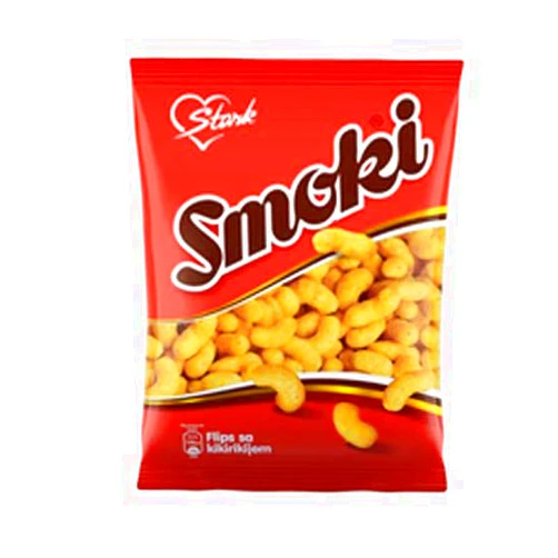 Stark Smoki Peanut Flavored Snacks 50g