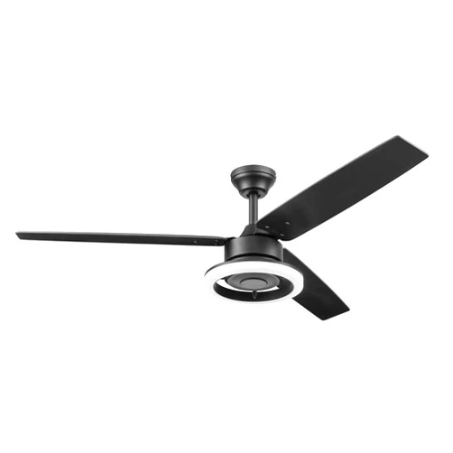 Prominence Home 51461-01 Orbis Ceiling Fan, 52, Matte Black