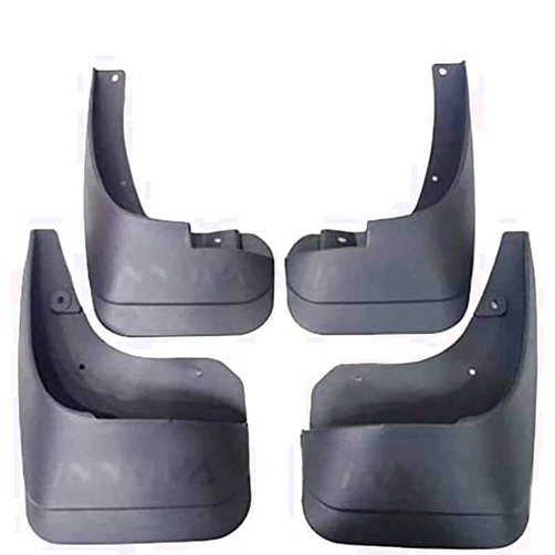 ZSW666 4 Pcs Car Mud Flaps for Toyota INNOVA, Front& Rear Mud Flap Guard Fenders Mudguard Splash Protection car External Accessories