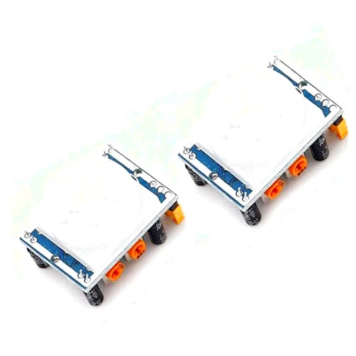 DEVMO 2PCS Pyroelectric Infrared IR PIR Human Motion Sensor Detector Module HC-SR501 Compatible with Ard-uino