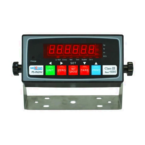 SELLETON.COM ACCURATE SCALES WITH BETTER PRICING SellEton PS-IN202 NTEP Legal for Trade LED Indicator | Compatible with Any Floor Scale