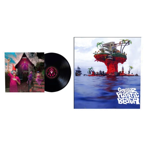 Gorillaz (Contributor) Format: Vinyl Cracker Island & Plastic Beach