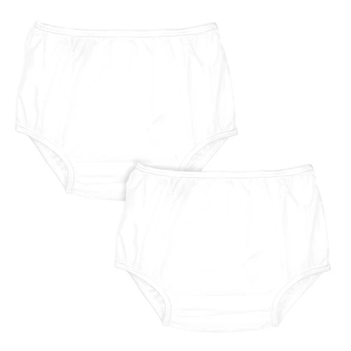 Dappi Reusable Waterproof 100% Nylon Taffeta Diaper Pants for Potty Training & Swimming, Leak-Proof & Rip-Proof, X-Large (Fits 32 - 35 lbs), 2 Counts