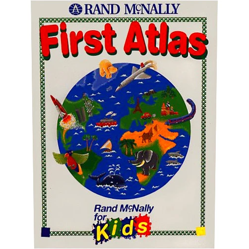 By Rand McNally and Company (Author), Claire Henley (Author, Illustrator), Andromeda Oxford Ltd (Author), Chris Russell (Illustrator) & 1 more First Atlas (Rand McNally for Kids)