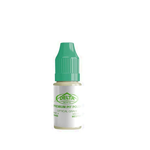 DeltaKits Premium Pit Polish Windshield Repair Polish, Finishing Touch to All Windshield Repairs (7 ML)