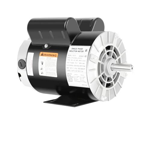 Cuilvu 3 HP SPL Air Compressor Motor, 3450 RPM Electric Motor, 115/230V, 18/9A Single Phase, 56 Frame 5/8
