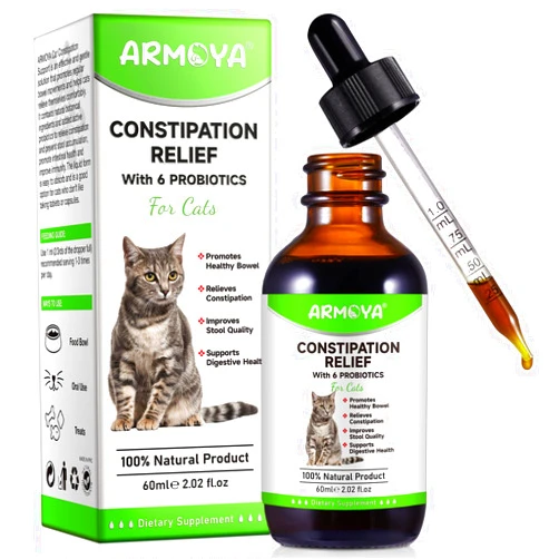 ARMOYA Cat Constipation Relief, Cat Laxative, Constipation Relief for Cat, Cat Laxative Constipation Relief, Constipation Relief for Cats, Cat Laxative Constipation Relief