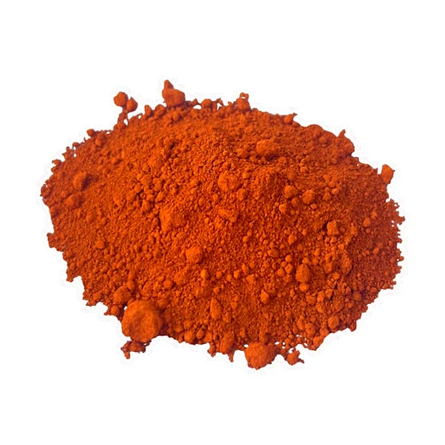EASTCHEM Orange Iron Oxide Powder- Pigments for Artistic and Decorative Painting, Concrete, Clay, Cement, Art, Decor, Painting, Masonry and Paint Products(500g/17.6oz)