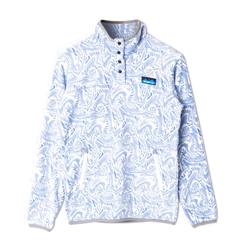 KAVU Women's Cavanaugh Lightweight Printed Fleece