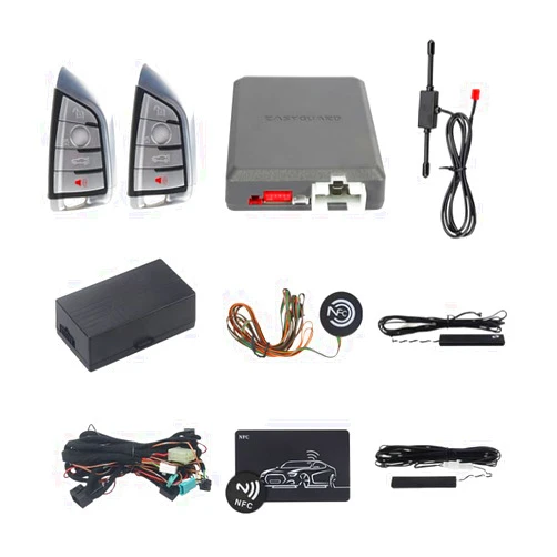 EASYGUARD EC211PP-BM2-NFC-D2-1 Smart Key PKE Passive keyless Entry Remote Starter NFC Lock Unlock fit for BMW 1S F52 F40 // 2S F45 F46 // 4S F32 F33 F36 // 5S G30 G31 G38 // 6S G32 // 7S G11 G12