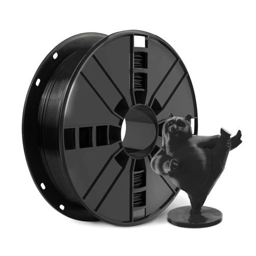 NovaMaker PLA 3D Printer Filament, Black PLA Filament 1.75m, PLA 1kg Spool(2.2lbs), Dimensional Accuracy +/- 0.03mm