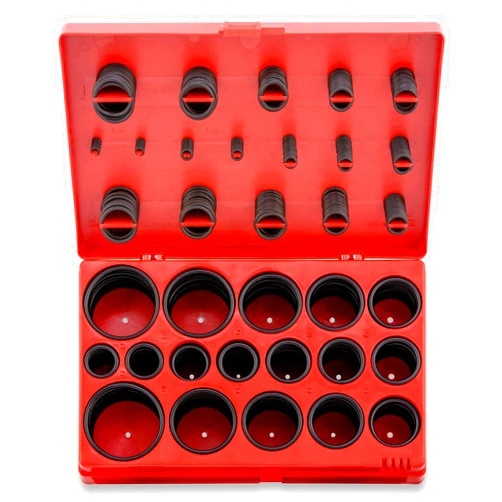 NEIKO 50444A Rubber O-Ring Assortment Kit, Buna-N Gasket Sealing Rings and Replacement O-Rings, 32 Metric Sizes, 419-Piece Kit