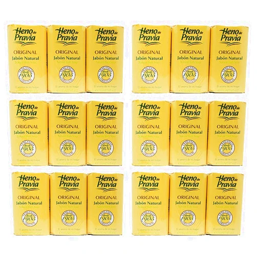 Heno de Pravia Natural Bath Soap 18
