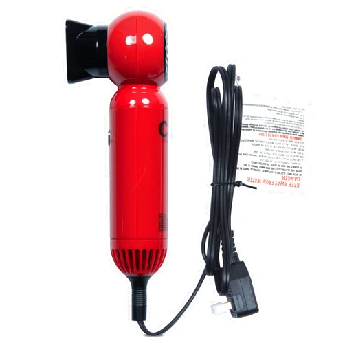 CHI for Pets Grooming Plus Handheld Pet Hair Dryer - Low Heat and Quiet Motor - Compact Blow Dryer for Dogs and Cats - One-Handed Design for Easy Drying and Comfort