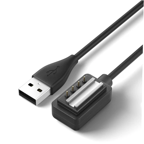 IEOVIEE Charger Compatible with Suunto 9, Spartan Sport Wrist HR/Baro, Spartan Ultra, EON Core, D6 - Magnetic USB Charging Cable 100cm