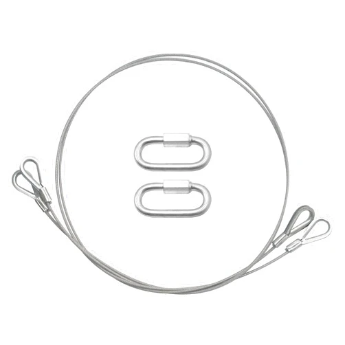 Bylot 2 PCS Lift Cables with EZ Spring Clips Replacement for Lift Assist System 40101042GS