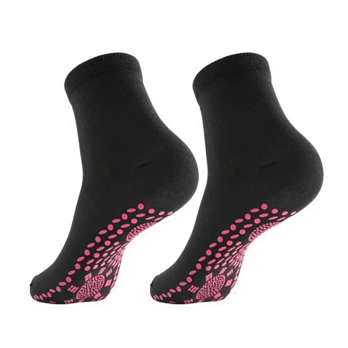 Wankang Tourmaline Thermal Circulation Self-Heating Socks Slimming Health Sock Foot Massage Thermotherapeutic Sock for Adults