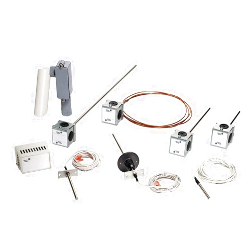 Johnson Controls TE-631AM-1 Temperature Sensor, Well, 6