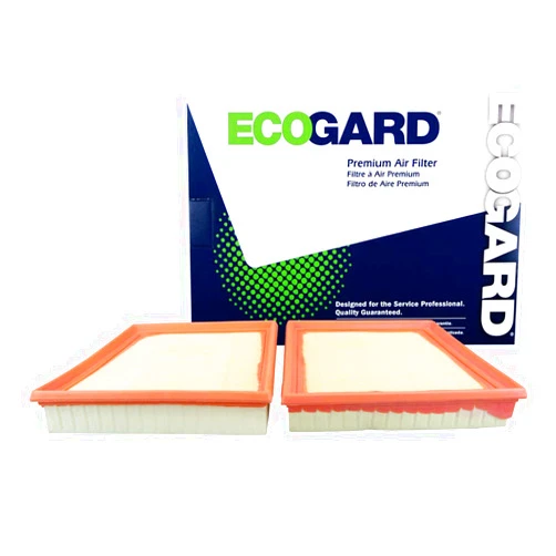 ECOGARD XA11551 Premium Engine Air Filter (Set of 2) Fits Jaguar F-Pace 3.0L 2017-2018, F-Pace 2.0L 2018, XF 3.0L 2017-2018, F-Pace 2.0L DIESEL 2017-2018, XF 2.0L 2018