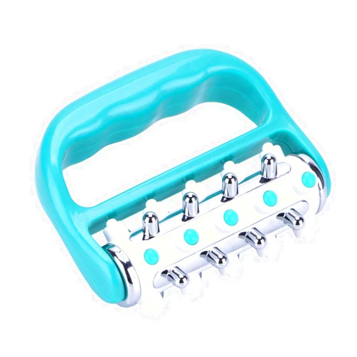 Elfirly Cellulite Massager Fascia Release and Muscle Massage Roller Mini Trigger Point Deep Tissue Myofascial Release Tool Body Massager for Men and Women (Green)