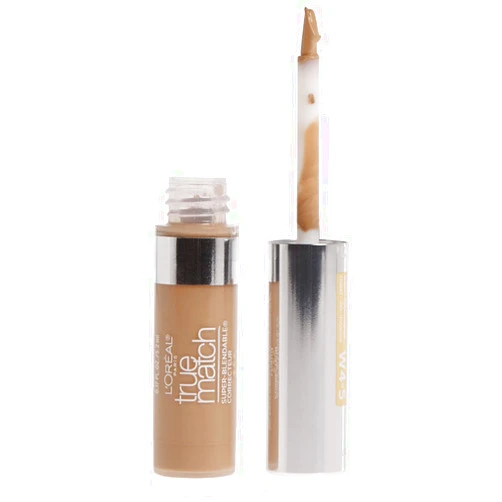 L'Oreal Paris True Match Super-Blendable Concealer, Light/Medium Warm, 0.17-Fluid Ounce