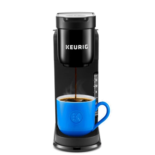 Keurig K-Express Single Serve K-Cup Pod Coffee Maker, 3 Brew Sizes, Strong Button Feature, 42oz Removable Reservoir, Black