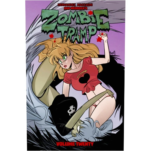 Vince Hernandez,Nicole D'Andria,Marco Maccagni Zombie Tramp Volume 20: 69 Ways to Die (ZOMBIE TRAMP ONGOING TP)