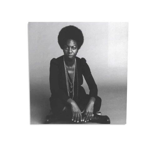 Generic Vintage Nina Simone Celebrity Art Poster Artworks Canvas Poster Room Aesthetic Wall Art Prints Home Modern Decor Gifts Framed-unframed 12x12inch(30x30cm)