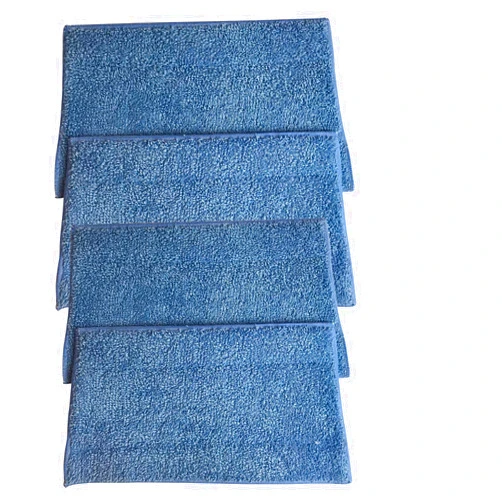 Crucial Vacuum Replacement Mop Pads - Compatible with Euroflex - Fits Euroflex EZ1 Monster Microfiber Steam Pads - Washable, Reusable Part, Models for Home, Office Universal Use - Easy Clean (4 Pack)