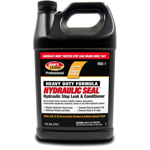 Bar's Leaks H60-1 Hydraulic Seal Stop Leak & Conditioner, 128. Fluid_Ounces