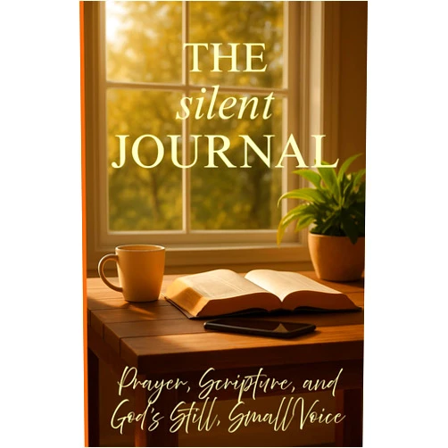 Jon Edward Fugler THE silent JOURNAL: Prayer, Scripture, and God's Still, Small Voice