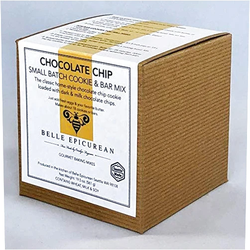 Belle Epicurean Baking Mix, Chocolate Chip Cookie & Bar Mix, 19.5 oz
