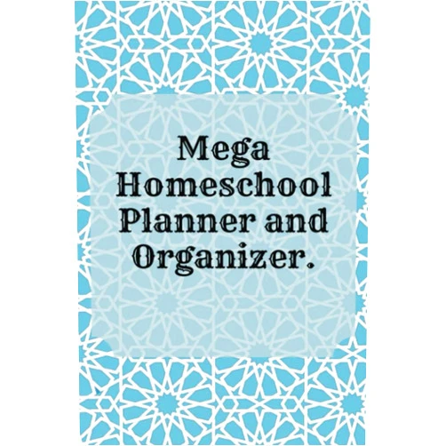Magic juanpa Mega Homeschool Planner and Organizer Soft Flora.: Fully Customizable Planner, Organizer, and Record Keeper for Homeschool Families big or Small - ... and journal your best memories for the year.