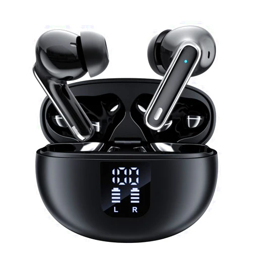 Hsility Translation Earbuds Real Time Wireless Earbuds with Translator for 144 Languages Bluetooth 5.4 Dual Noise Canceling Mic Bass Stereo Sound 36H Play Time and IPX7 for Travel Business