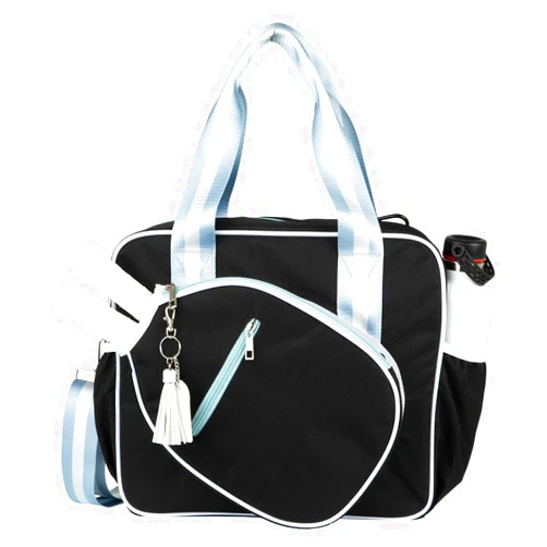 Queen of the Court Prepster Pickleball Bag - Women's Pickleball Bag - The Epitome of Style, Functionality, and Durability