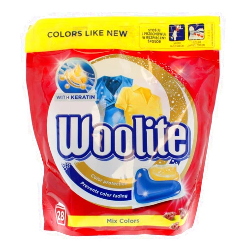 WOOLITE Capsules 28's Mix Colours