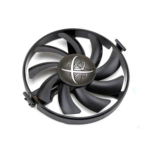 CCVA FDC10U12S9-C RX480 RX470 Cooler Fan Replace for XFX Radeon RX 480 470 470D RS Black Wolf Graphics Card Cooling Fan (1PCS)