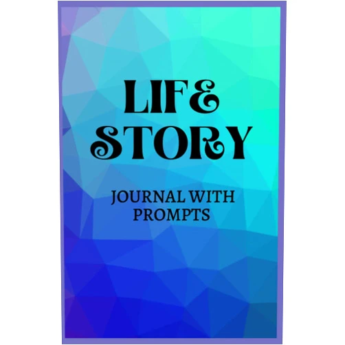 Matthew Badman Life Story Journal with Prompts: Guided Journal and Creative Prompts For You Memories of the Past