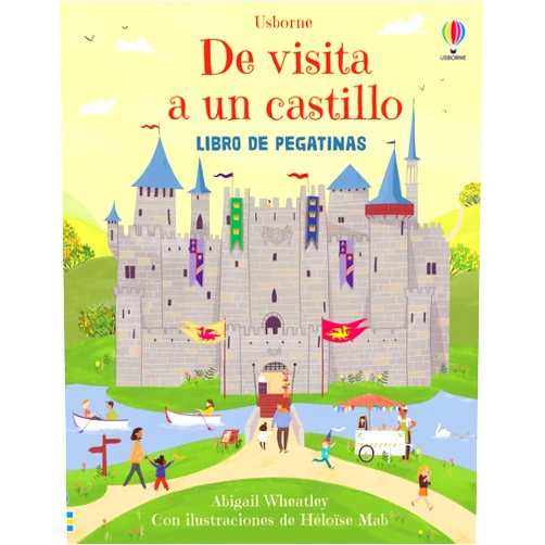 Abigail Wheatley,Heloise Mab,Gemma Alonso de la Sierra De visita a un castillo