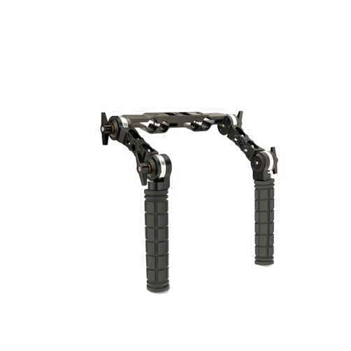 Camtree Hunt Universal 19mm/15mm Rosette Handle Set for DSLR & Video Camera Shoulder Mount Rigs. (CH-1915-RH)
