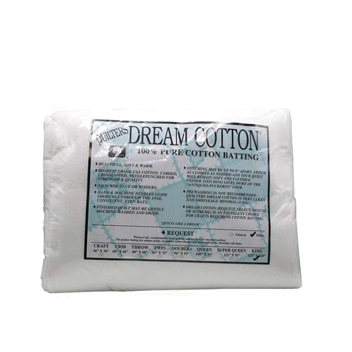 Quilters Dream Quilter's Dream Request Light Batting for Quilting (White, King)