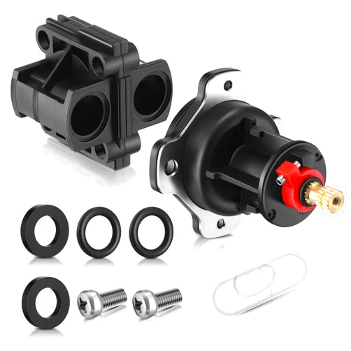 Saillong Temp Mixer and Pressure Balancing Unit Kit Compatible with Kohler GP876851, Shower Cartridge Replacement Valve Repair Kit, Controls Pressure Replacement for GP500520 and GP77759