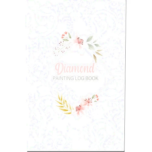 Mc.happe mc.happe Diamond Painting Log Book: diamond painting journal, Deluxe Edition with Space for Photos, Gift for any Diamond painting lover, Journal and Notebook ... Organizer Notebook to Track DP Art Projects