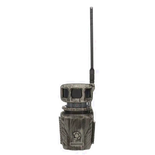 Stealth Cam Revolver 36MP Photo 1080P HD Video at 30 FPS 0.4 Sec Trigger Speed 360-Degree Panoramic View Built-in GPS Hunting Cellular Trail Camera, Verizon and AT&T