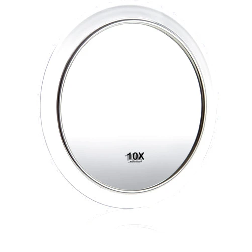 Remos professional body care Mirror with 10x Magnification Ø 15 cm White 41030