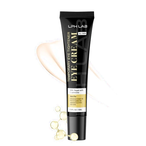 LPH LAB Instant Firm Eye Tightening Cream: Temporary Eye Bag Removal Tightener for Under Eye Puffiness Reducer Treatment