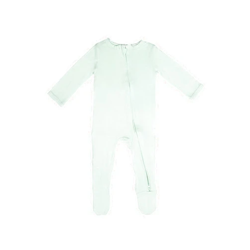 Little Chirya Soft Bamboo Viscose Zippered Footie