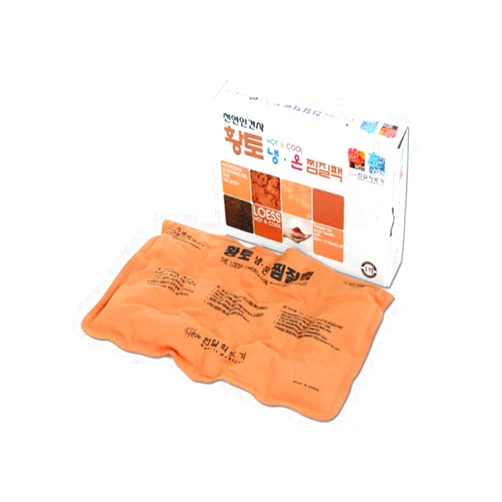 HanIl Korea Hanil Reusable Redclay Hot Cool Cold Pack Soothing Warmer Heater Heating Pad